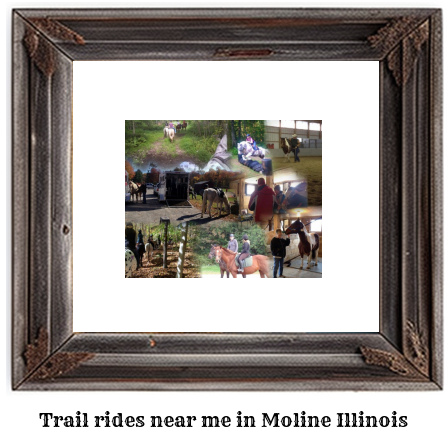 trail rides near me in Moline, Illinois